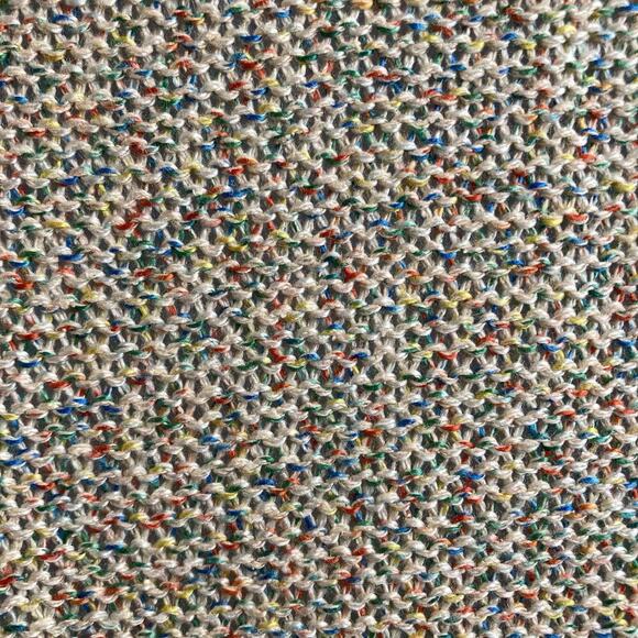 Vintage Mrs. H. Winter Beige Silk Knit Sweater Dress Size S Timeless‎ Chic Retro - Picture 9 of 9